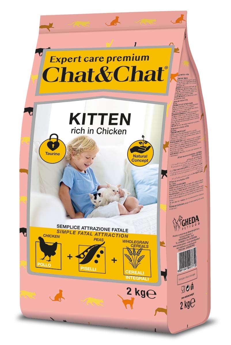 CHAT&CHAT EXPERT CARE KITTEN 2 KG