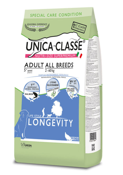 UNICA CLASSE -  ADULT ALL BREEDS LONGEVITY 12 KG