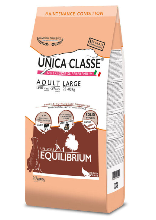 UNICA CLASSE - ADULT LARGE EQUILIBRIUM LAMB 12 KG