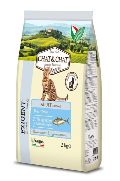 CHAT&CHAT EXIGENT TUNA 900 G