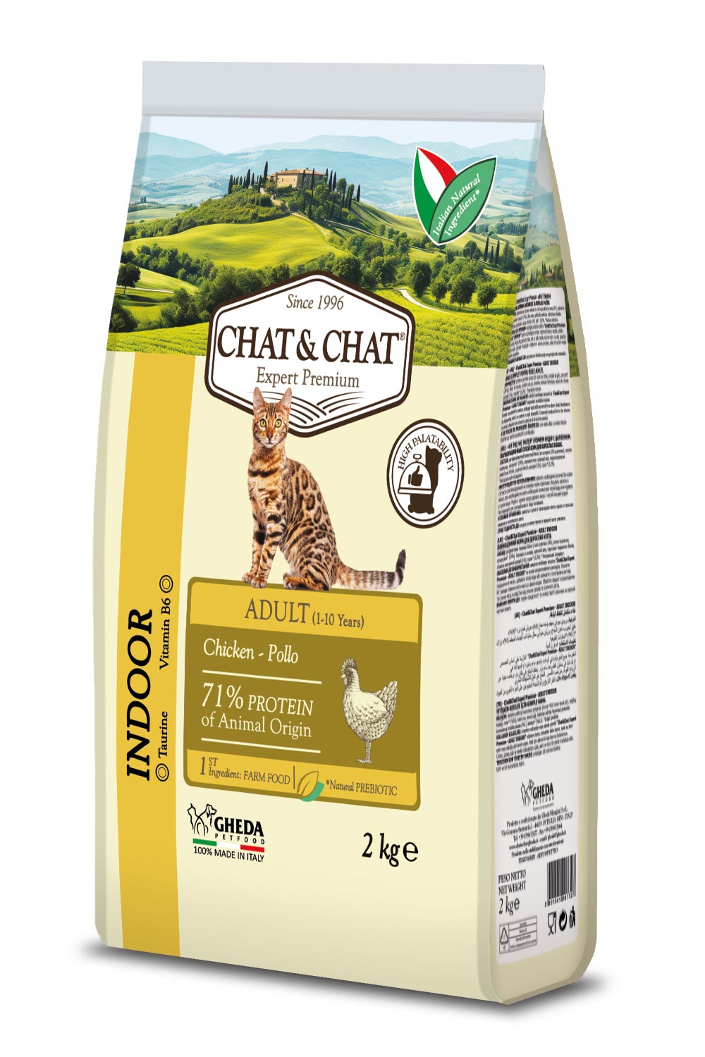 CHAT&CHAT INDOOR PILETINA 14 KG