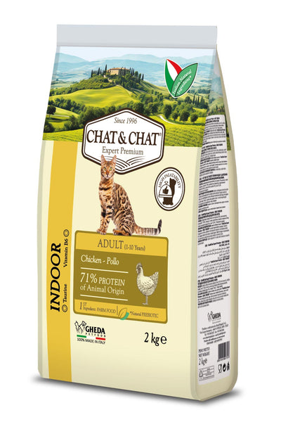 CHAT&CHAT INDOOR PILETINA 2 KG