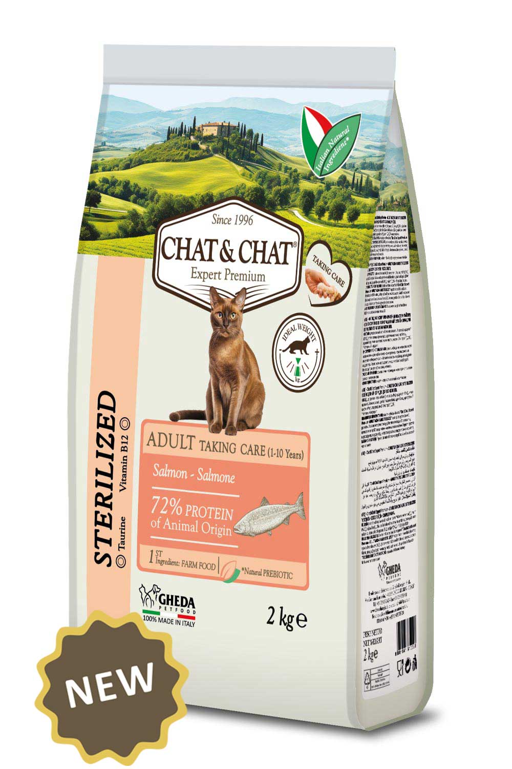 CHAT&CHAT INDOOR LOSOS 900 G