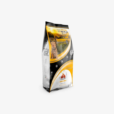 TOP Puppies & Juniors suha hrana za štence svih pasmina – janjetina 3 kg