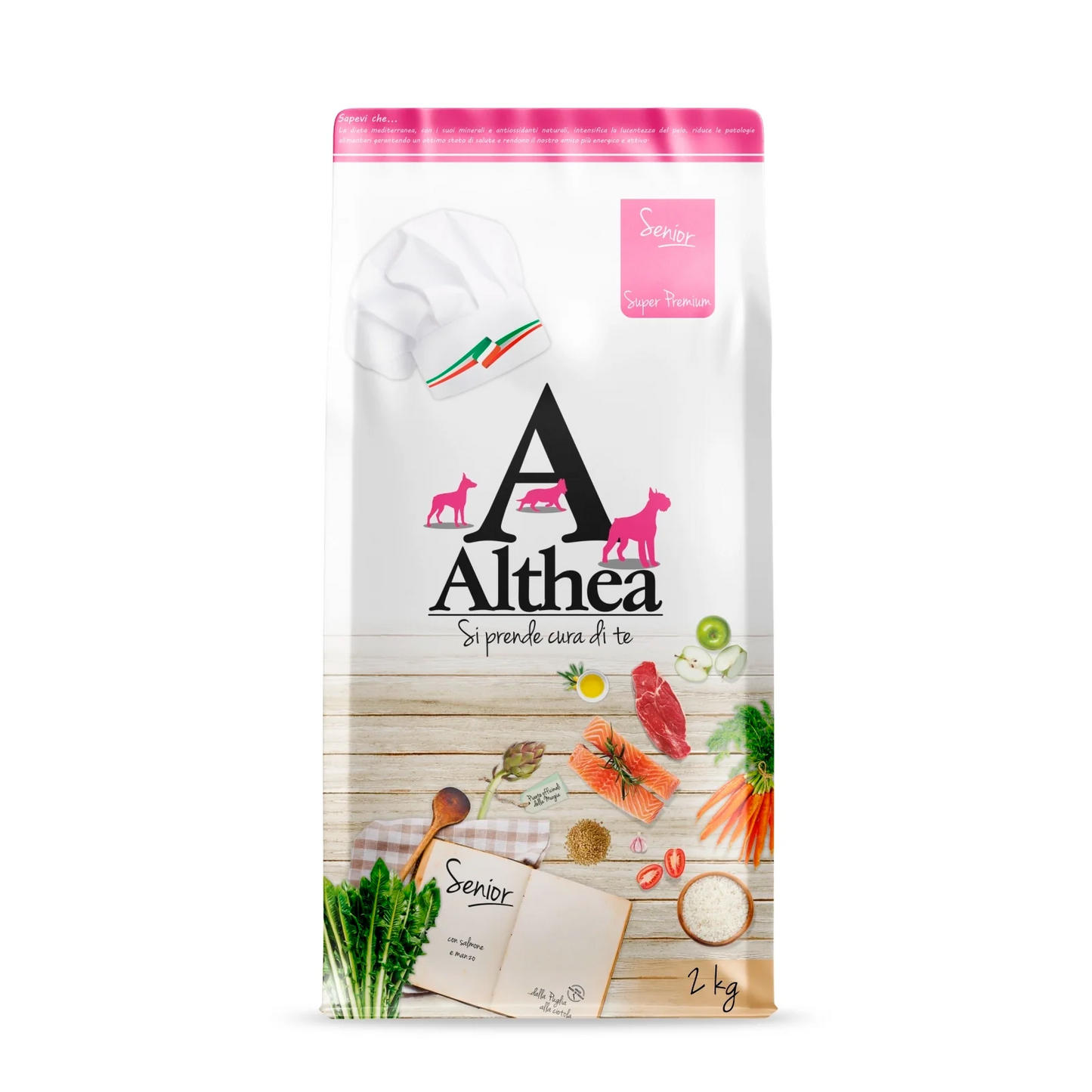 Althea Senior Mini suha hrana za starije pse malih pasmina 2 kg