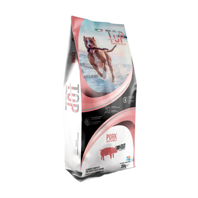TOP Pork suha hrana za odrasle pse – svinjetina 20 kg