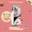 TOP Pork suha hrana za odrasle pse – svinjetina 20 kg