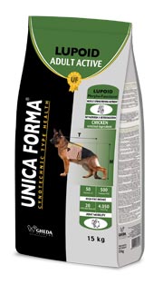 UNICA FORMA - LUPOID ADULT ACTIVE 15 KG